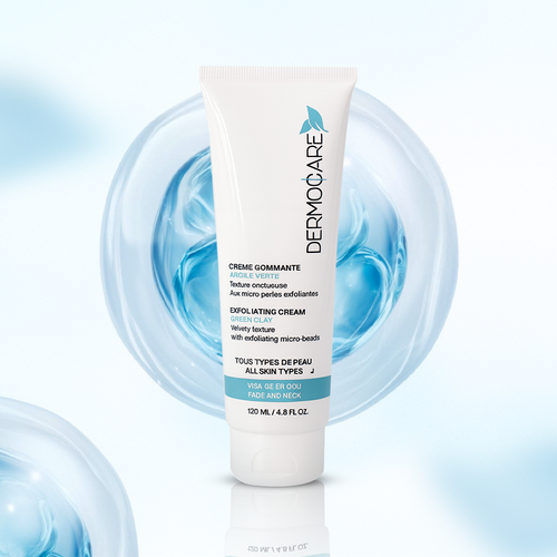 Gommage a base d'argile verte