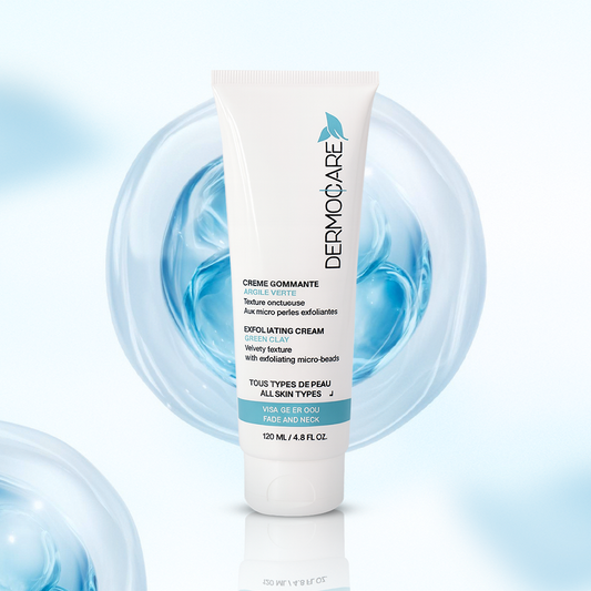 Gommage a base d'argile verte