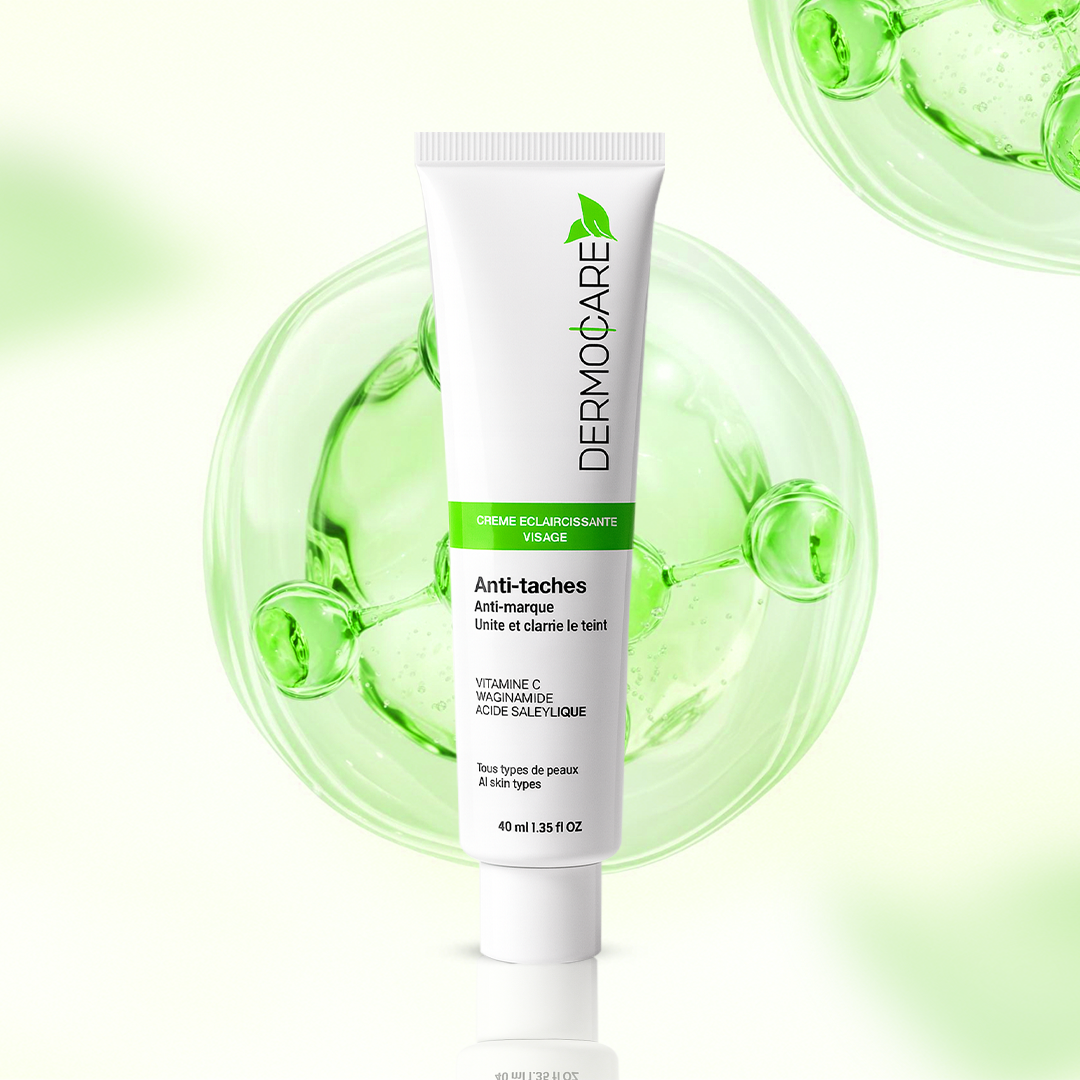 La crème anti-tache