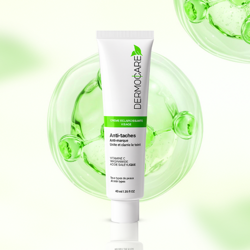 La crème anti-tache